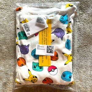 PJ’s new in the package Poke’mon size 7